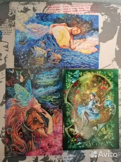 Жозефина Уолл. Josephine Wall. Открытки