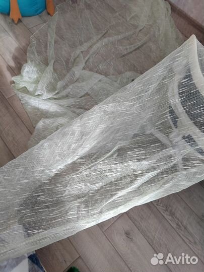 Тюль готовый