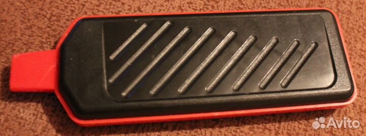 Дудка-клавиши СССР-Vermona Co-co+игрушка-маракас