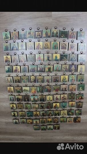 Коллекция Чудотворных икон Афона 1895г