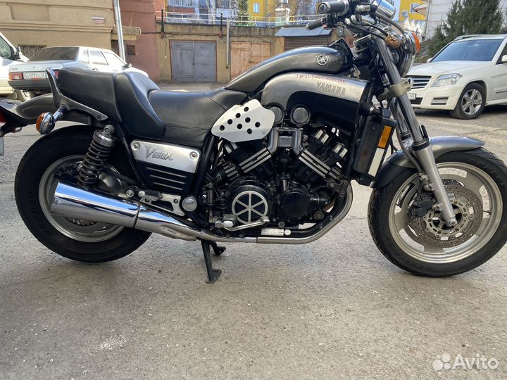 Yamaha V-MAX 1200 без пробега по Р Ф