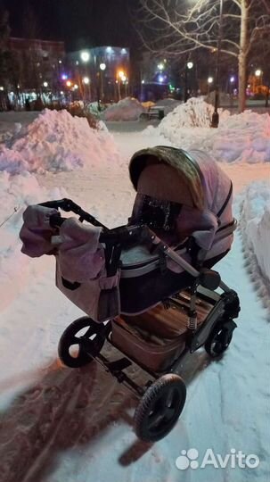 Коляска 2 в 1 luxmom