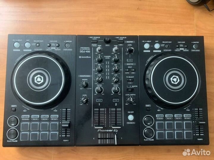 Dj контролер pioneer ddj 400