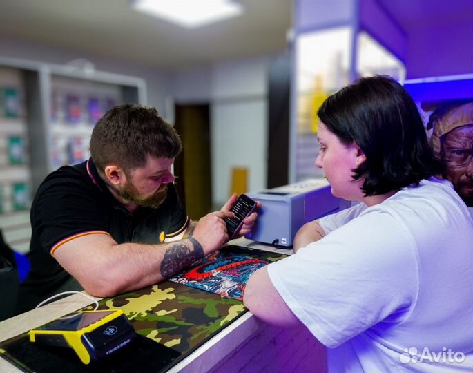 Ремонт телефонов, планшетов, ноутбуков