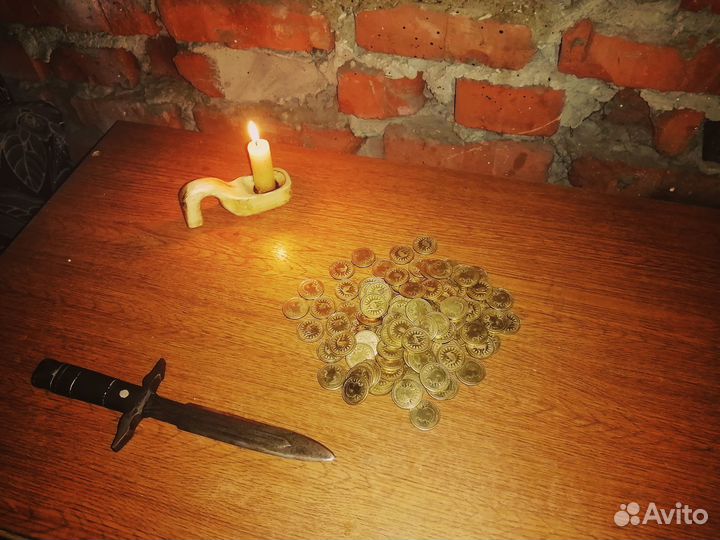 Сувенирная монета 