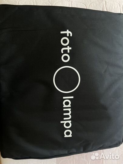 Кольцевая лампа со штативом