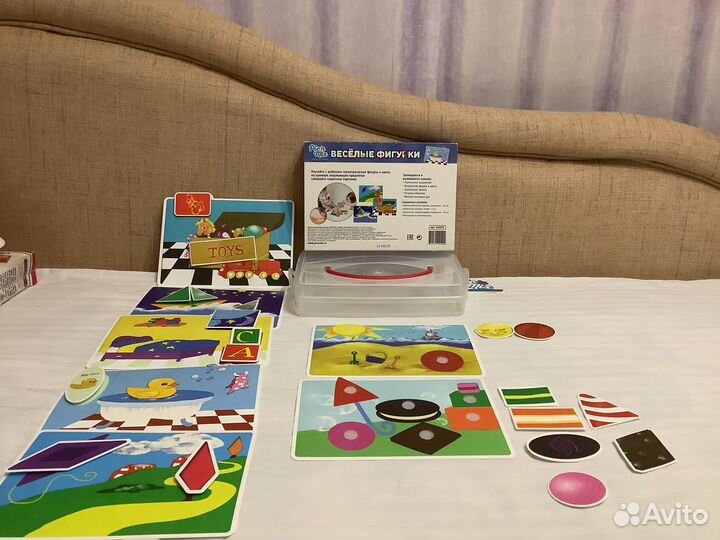 Развивающие игрушки. Мозайка