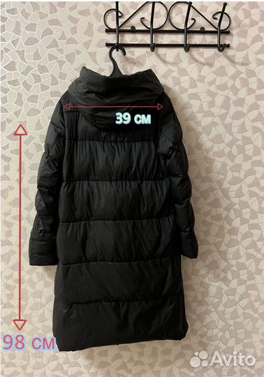 Пуховик зимний женский 42 44