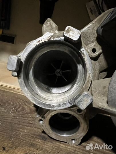 Турбина passat б8