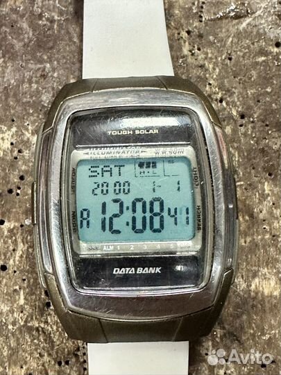 Наручные электроные часы Casio illuminator