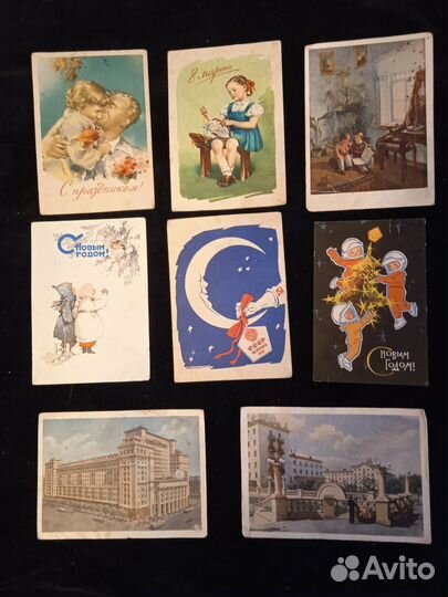 Открытки конверты СССР