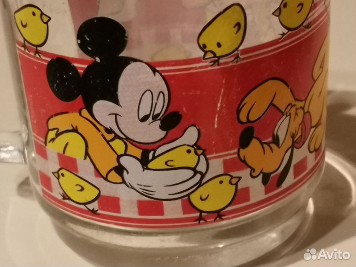 Кружка герои Дисней 1980-90 гг