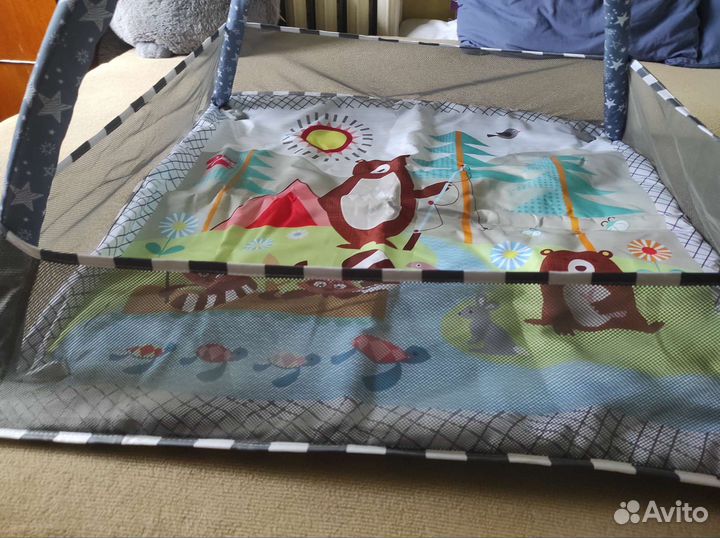 Складной детский коврик