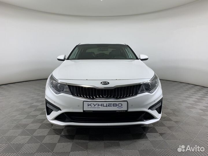 Kia Optima 2.4 AT, 2018, 220 000 км