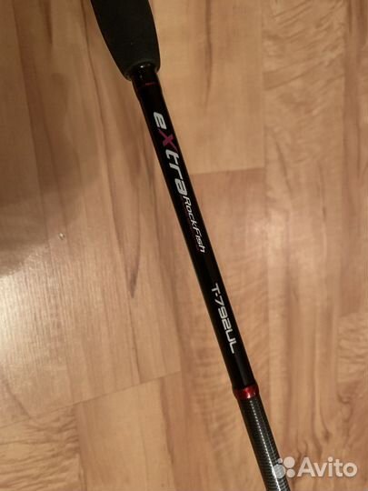 Спиннинг zemex extra rockfish