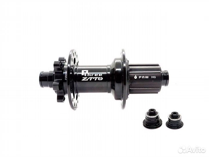 Втулка задняя ztto P3 142x12/135x10