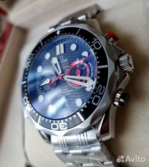 Премиальные часы Omega Seamaster Diver300