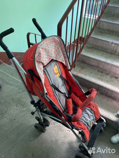 Прогулочная коляска