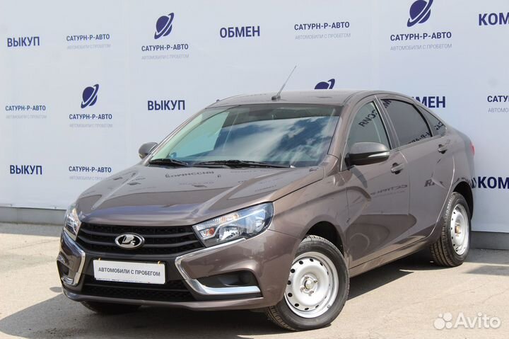 LADA Vesta 1.6 МТ, 2019, 45 000 км