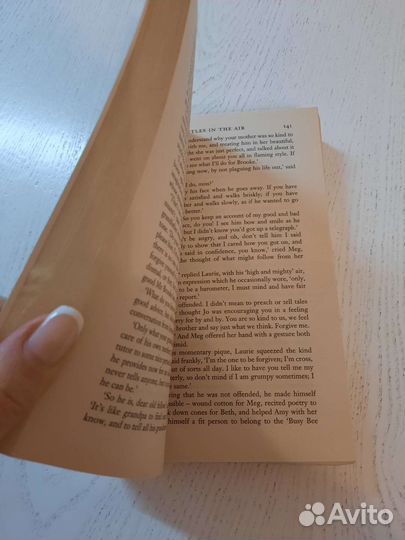 Книга маленькие женщины / Little women в 2х частях