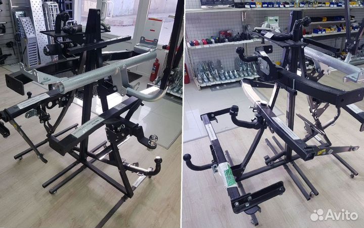 Фаркоп F118-A тсу ford S-MAX ford galaxy 2006