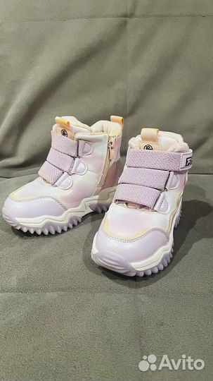 Ботинки зимние для девочки 27 28 размер
