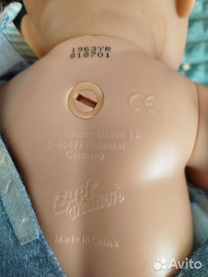 Реборн мальчик