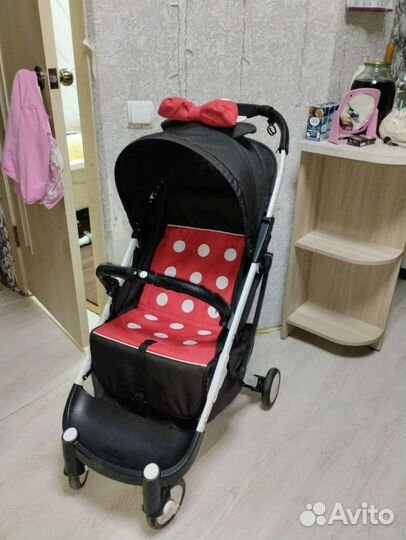 Прогулочная коляска