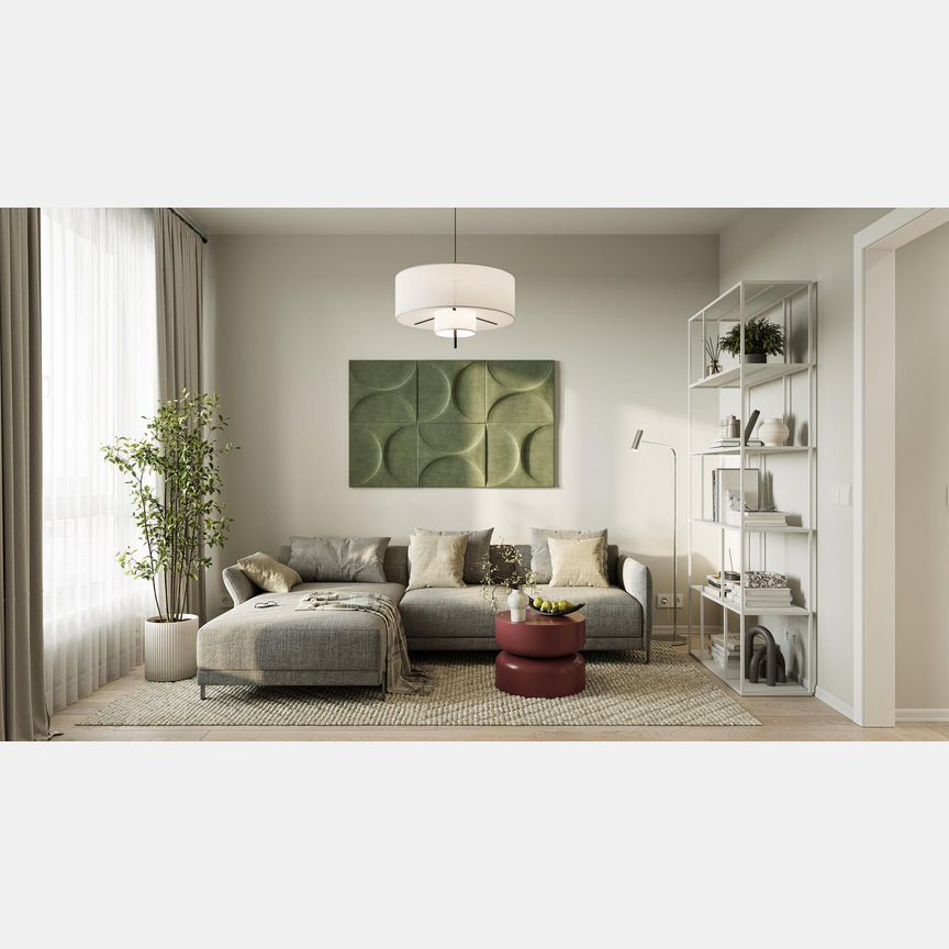 1-к. квартира, 40,2 м², 2/8 эт.