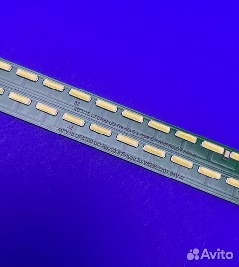 Подсветка для TV 40 V15 UF6700 UD Rev03 9 (новая)