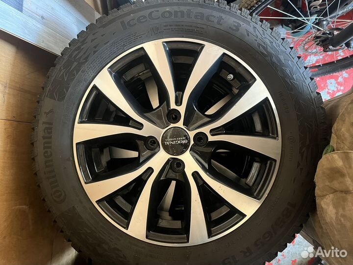 Continental IceContact 3 185/65 R15