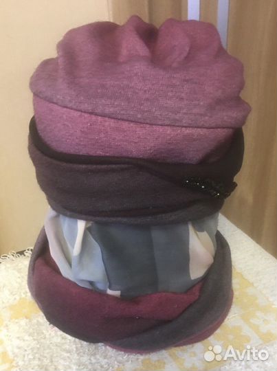 Шапка/шарф-снуд