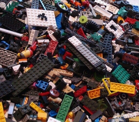 Конструктор lego россыпью