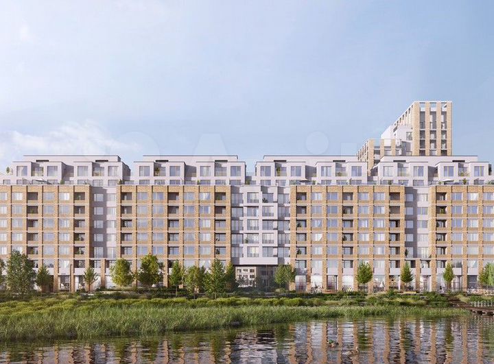 4-к. квартира, 168,2 м², 1/8 эт.