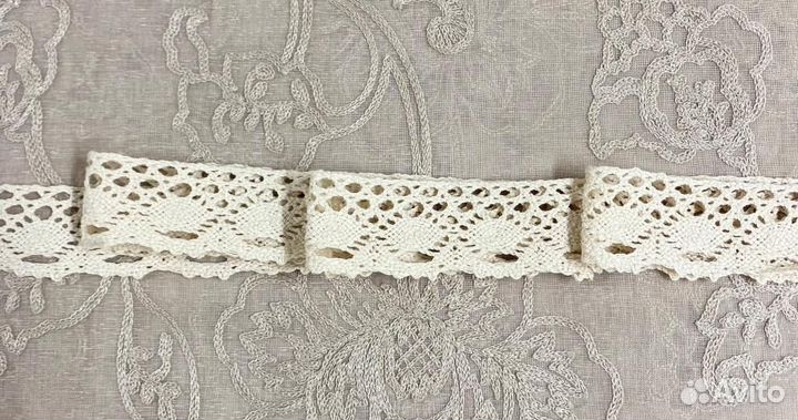 Ажурная отделочная тесьма