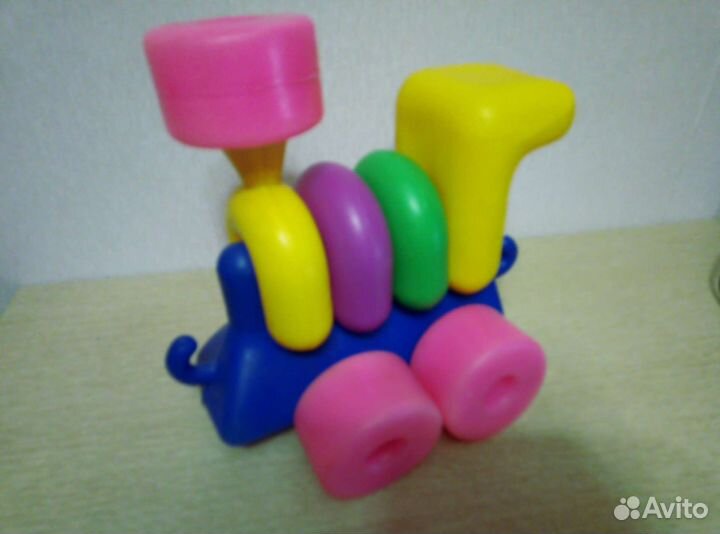 Развивающие игры и игрушки