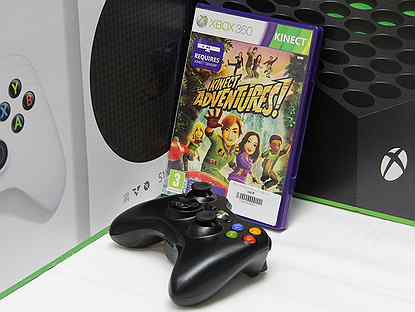 Xbox 360 Kinect Adventures Б/У RU