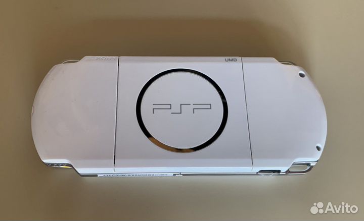 Sony PSP 3006 Белая Редкая 64 гб