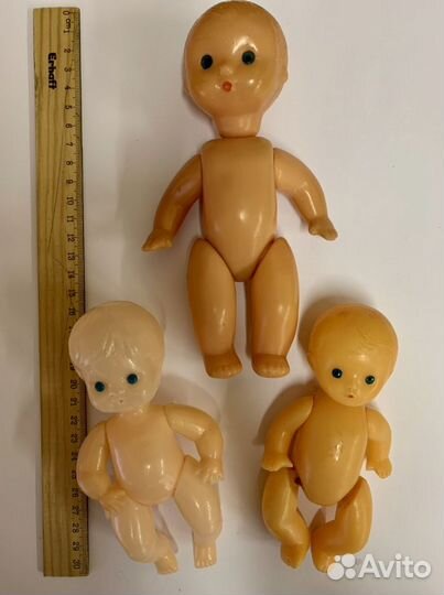 Пупсы, куклы времён СССР