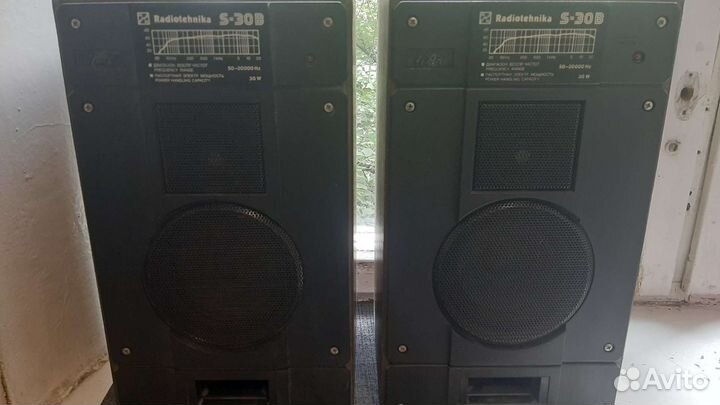 Акустические колонки сссррадиотехника