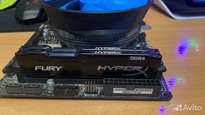 Сборка на i5 7600