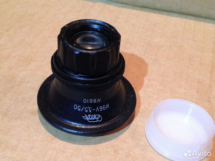 Объектив Индустар для увеличителя