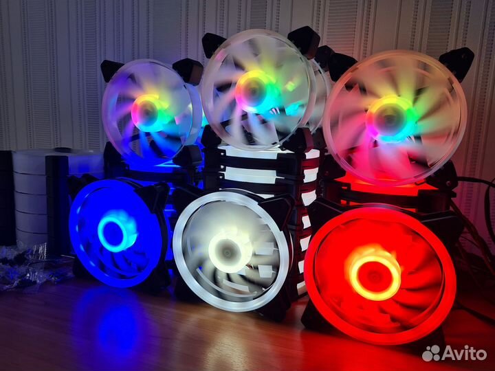 Вентилятор кулер для корпуса пк 120мм