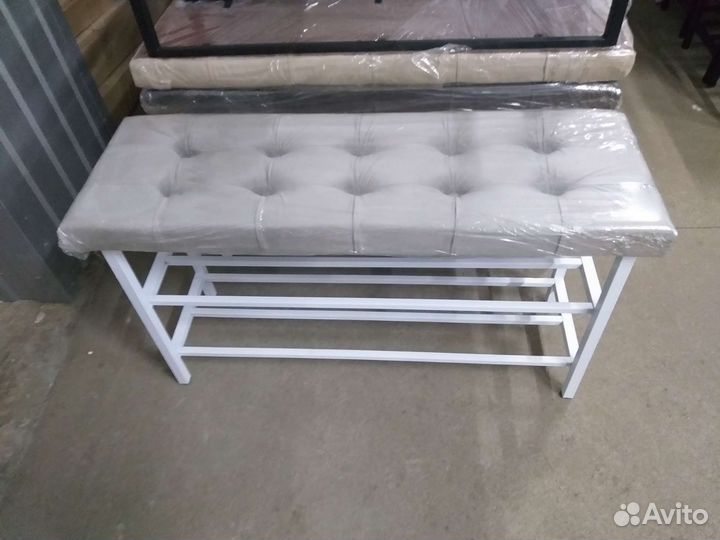 Обувницы, этажерки и вешалки