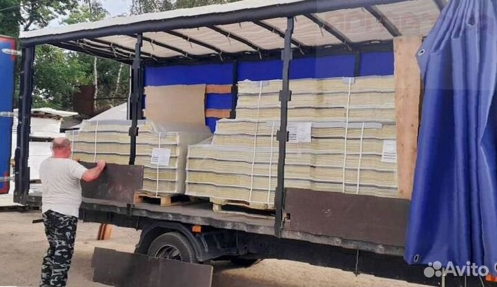 Сэндвич панели минвата