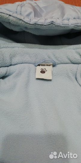 Куртка на мальчика