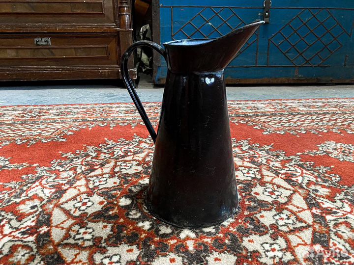 Кувшин эмалированный СССР