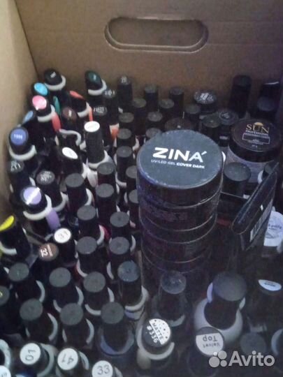 Гель лаки и лампа для маникюра