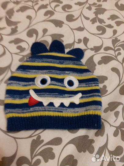 Шапка 3-6 лет