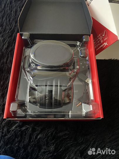 Игровые наушники hyperx cloud 2